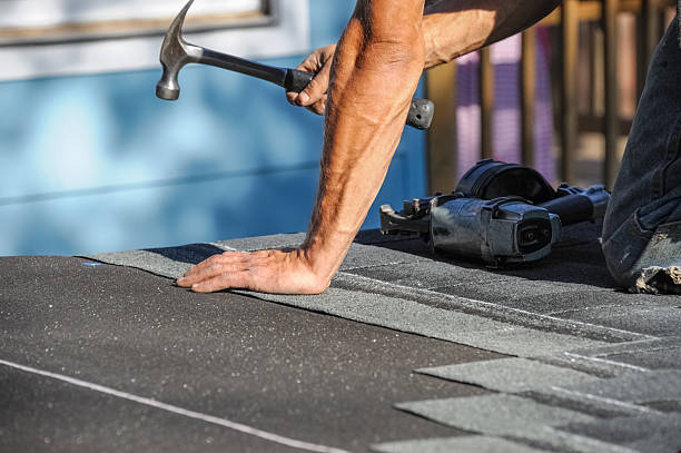 Reliable Gutter Repair And Installation contractor in Dalbo, MN by Ben Roofing and Steel LLC